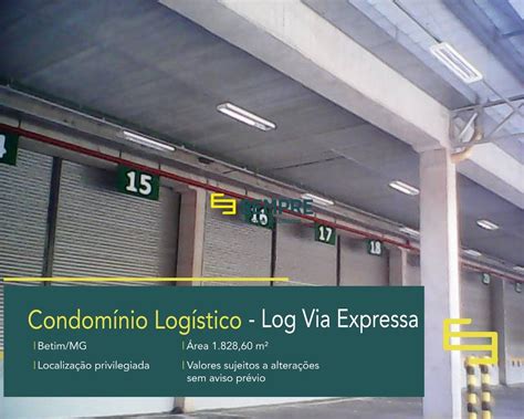 log betim via expressa - log betim entrar